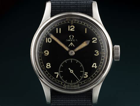 omega recreates vintage military watch|1940s omega military watch.